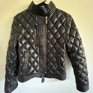 Moto jacket, quilted